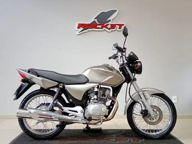 Moto Honda CG 150 2008 Titan ES