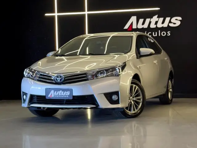 Carro Toyota Corolla 2015 2.0 XEi Multi-Drive S (Flex)