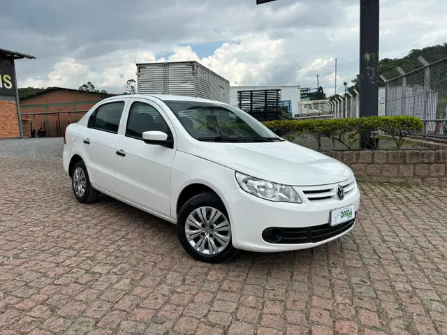 Carro Volkswagen Voyage 2009 1.0 Total Flex