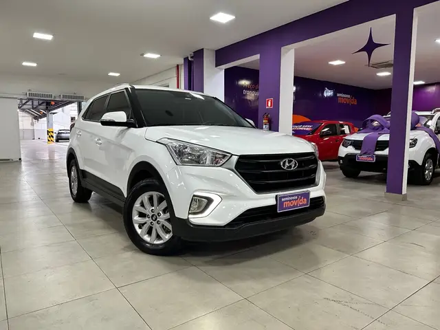 Carro Hyundai Creta 2025 Action 1.6 (Aut) (Flex)