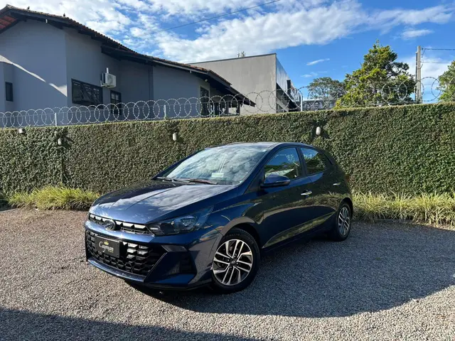 Carro Hyundai HB20 2025 Limited Plus 1.0 (Mec.)