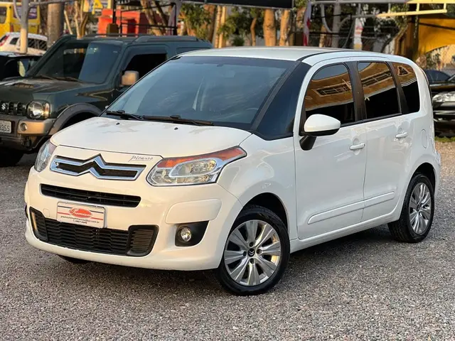 Carro Citroën C3 Picasso 2014 GLX 1.5 8V (Flex)