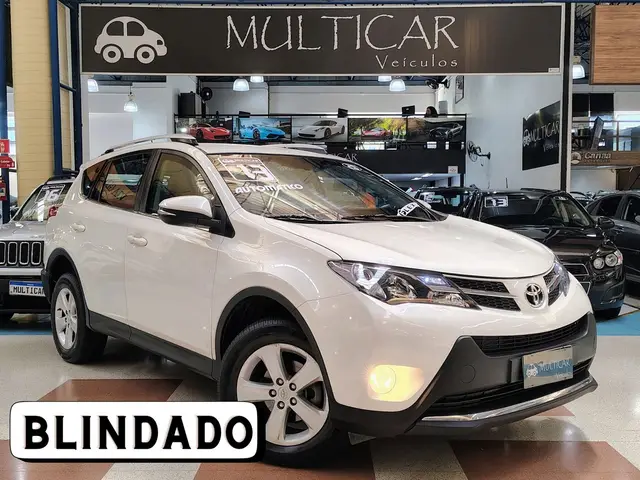 Carro Toyota RAV4 2013 4x4 2.0 16V (aut)