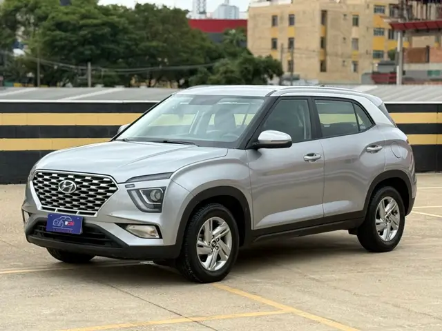 Carro Hyundai Creta 2024 Comfort Plus 1.0 Turbo