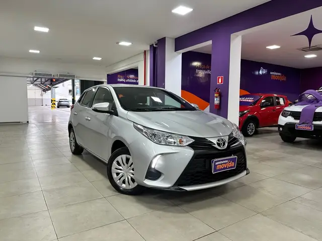 Carro Toyota Yaris 2025 XL 1.5 (Flex) (Aut)