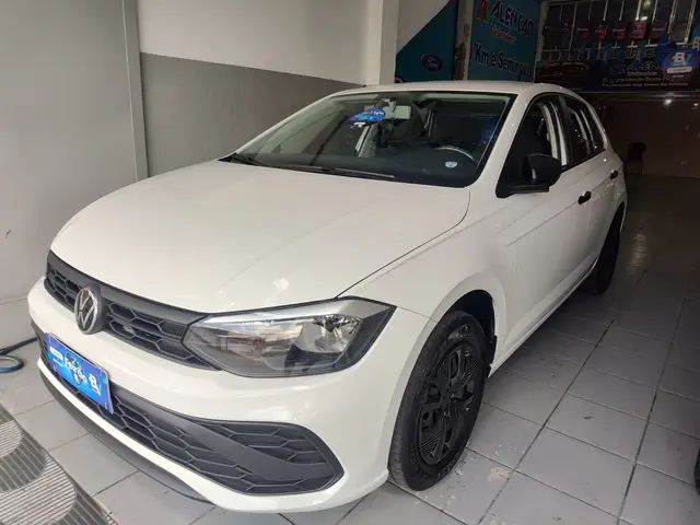 Carro Volkswagen Polo 2025 Track 1.0 Flex 12V 5p