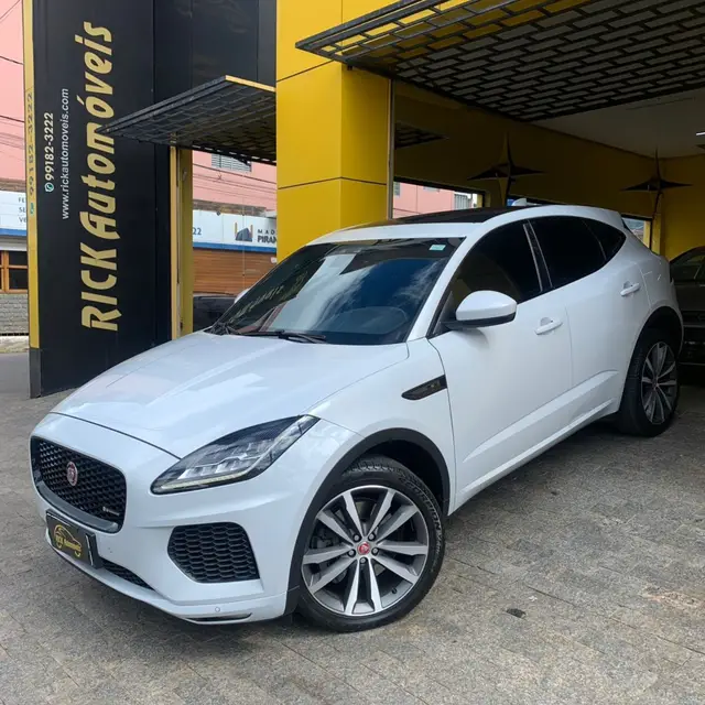 Carro Jaguar E-Pace 2018 2.0 AWD