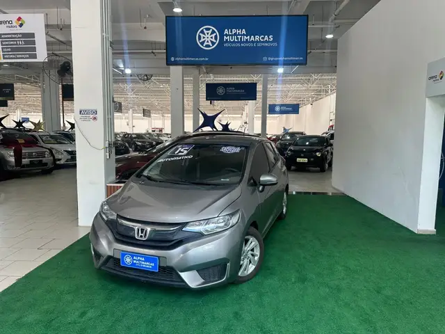 Carro Honda Fit 2015 1.5 16v LX CVT (Flex)