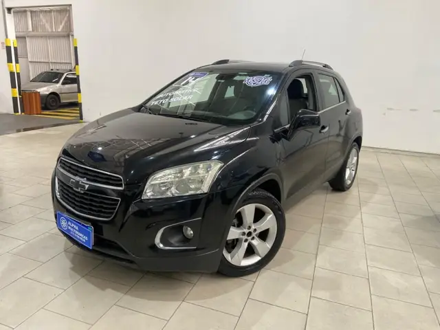 Carro Chevrolet Tracker 2014 LTZ 1.8 16v Ecotec (Aut) (Flex)