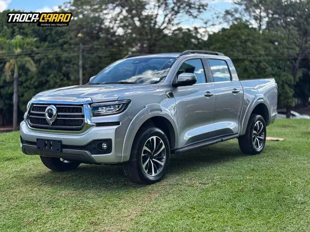 Carro GWM Poer 2026 P30 Exclusive 2.4 TDI