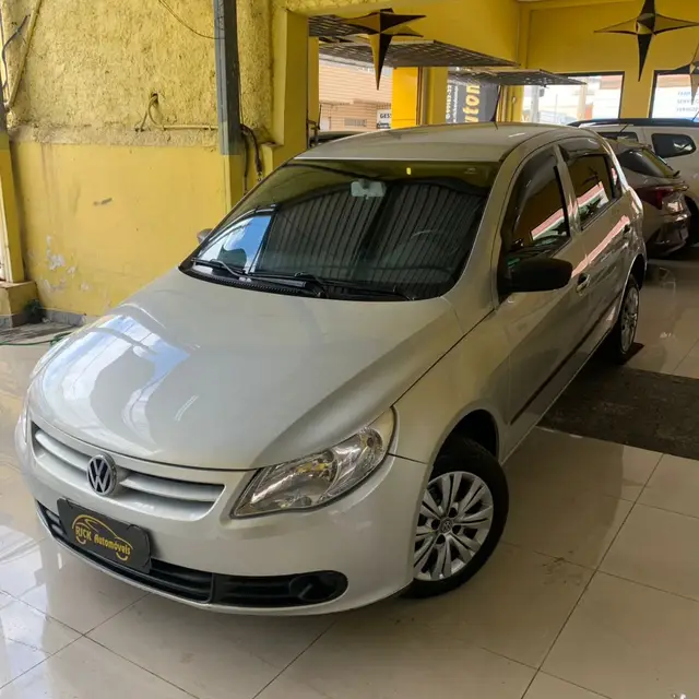 Carro Volkswagen Gol 2013 1.0 Mi Total Flex 8V 4p