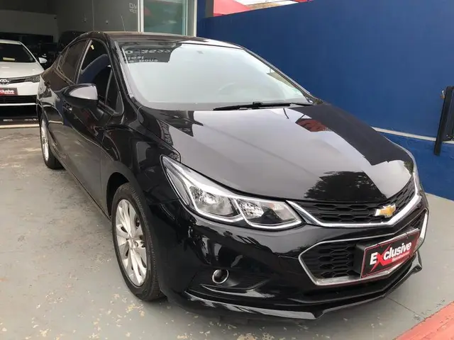 Carro Chevrolet Cruze 2017 LT 1.4 16V Turbo Ecotec (Aut) (Flex)