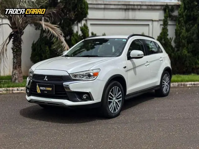 Carro Mitsubishi ASX 2018 2.0 16V CVT 4WD