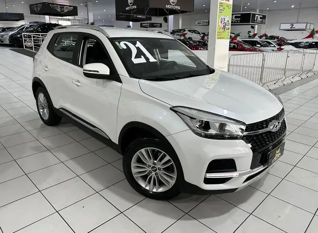 Carro CAOA Chery Tiggo 5X 2021 1.5 T Turbo Flex (Aut)