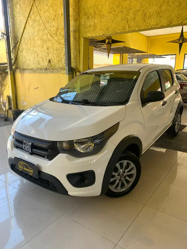 Carro Fiat Mobi 2023 Like 1.0 (Flex)