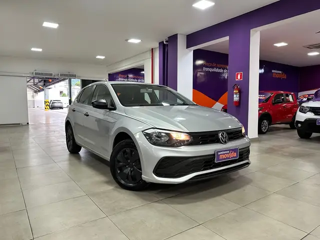 Carro Volkswagen Polo 2024 Track 1.0 Flex 12V 5p