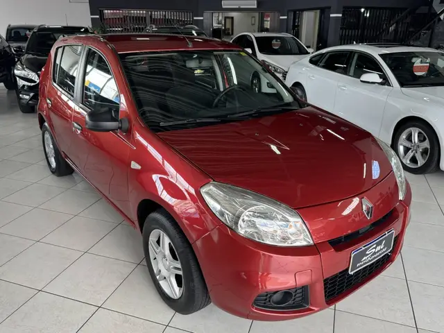 Carro Renault Sandero 2012 Authentique 1.0 16V (flex)