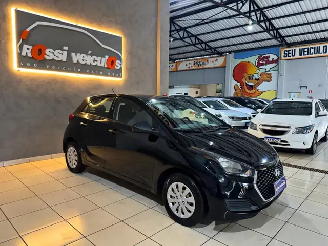 Carro Hyundai HB20 2019 1.0 Unique (Flex)
