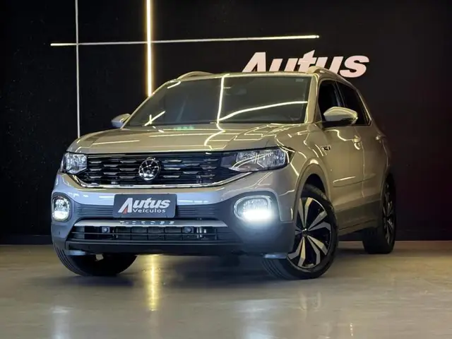 Carro Volkswagen T-Cross 2024 1.4 TSI Highline (Aut) (Flex)