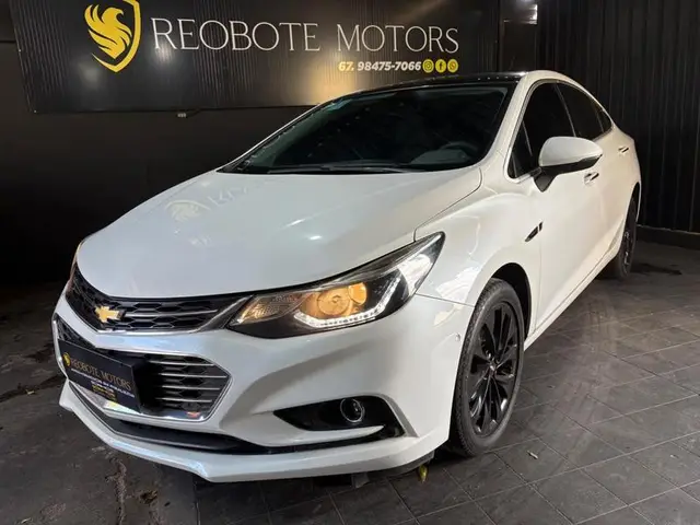 Carro Chevrolet Cruze 2019 1.4 16V Ecotec Flex LTZ Auto