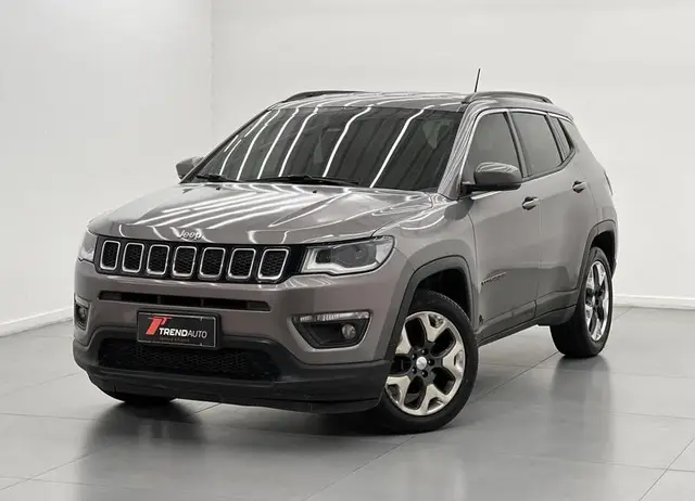 Carro Jeep Compass 2019 2.0 Longitude 4x2 (Aut) (Flex)