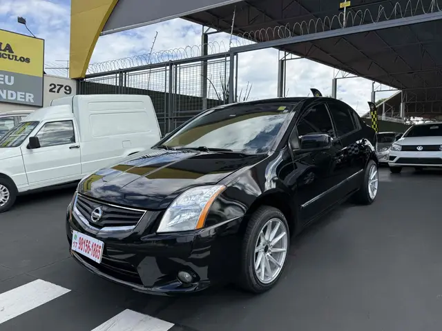 Carro Nissan Sentra 2010 S 2.0 16V (flex) (aut)
