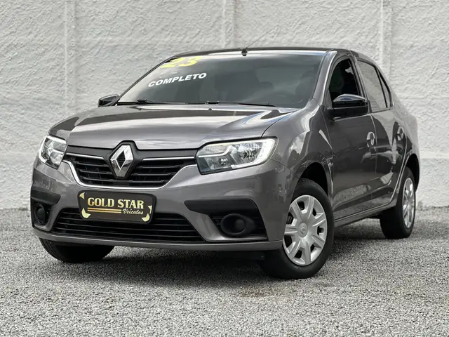 Carro Renault Logan 2023 Zen 1.0 12V SCe (Flex)