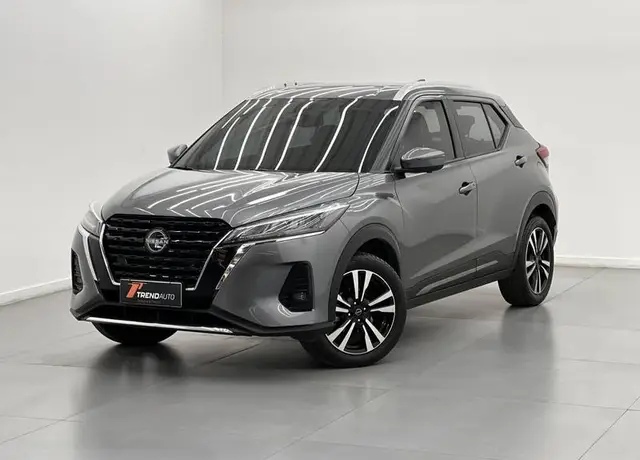 Carro Nissan Kicks 2023 Exclusive 1.6 CVT (Flex)