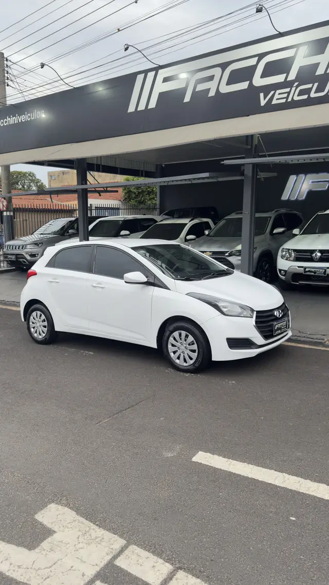 Carro Hyundai HB20 2016 1.0 Comfort (Flex)