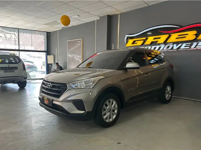Carro Hyundai Creta 2022 Action 1.6