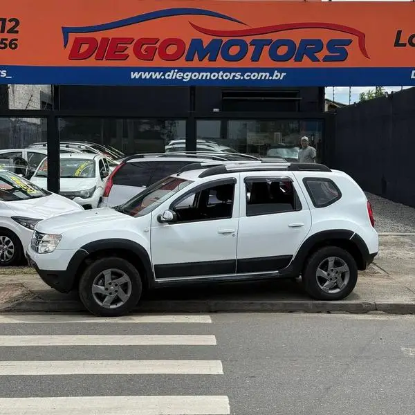 Carro Renault Duster 2013 2.0 16V Dynamique 4x4 (Flex)