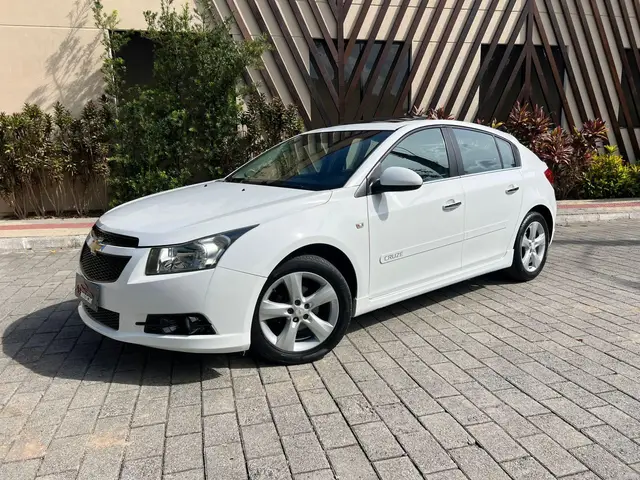 Carro Chevrolet Cruze 2013 LTZ 1.8 16V Ecotec (Aut)(Flex)