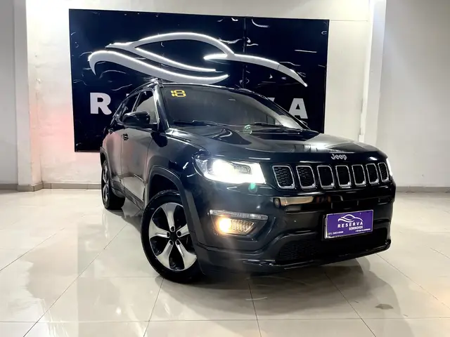 Carro Jeep Compass 2018 2.0 Longitude 4x2 (Aut) (Flex)