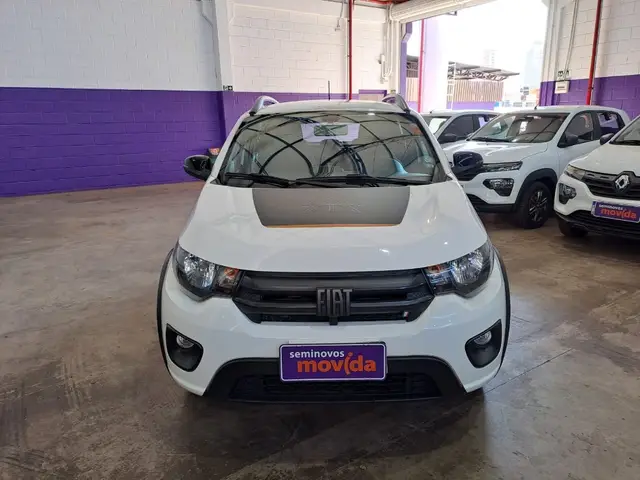 Carro Fiat Mobi 2025 Trekking 1.0 (Flex)