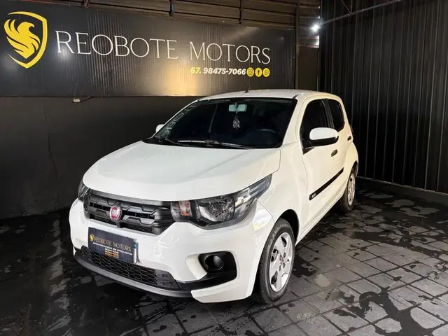 Carro Fiat Mobi 2020 Like 1.0 (Flex)