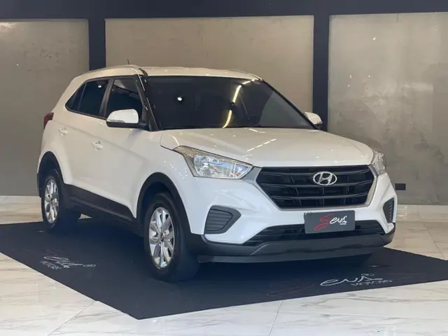 Carro Hyundai Creta 2021 Action 1.6 (Aut) (Flex)