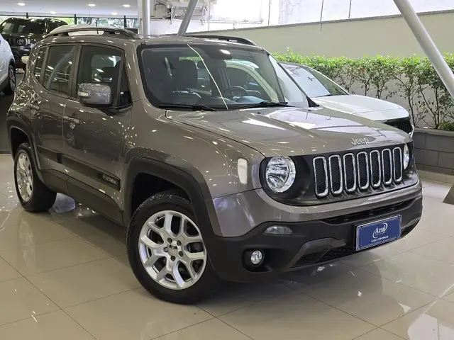 Carro Jeep Renegade 2017 Longitude 2.0 TDI 4x4 (Aut)