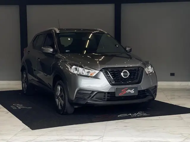 Carro Nissan Kicks 2020 1.6 S Direct CVT (Flex) (PCD)