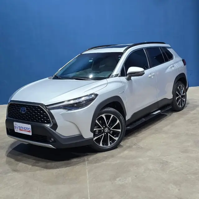 Carro Toyota Corolla Cross 2022 XRX Hybrid 1.8 (flex) (Aut)