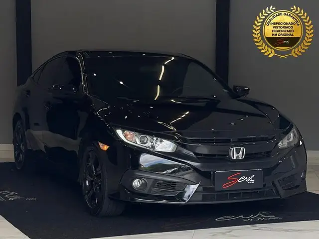 Carro Honda Civic 2017 Sport 2.0 i-VTEC CVT