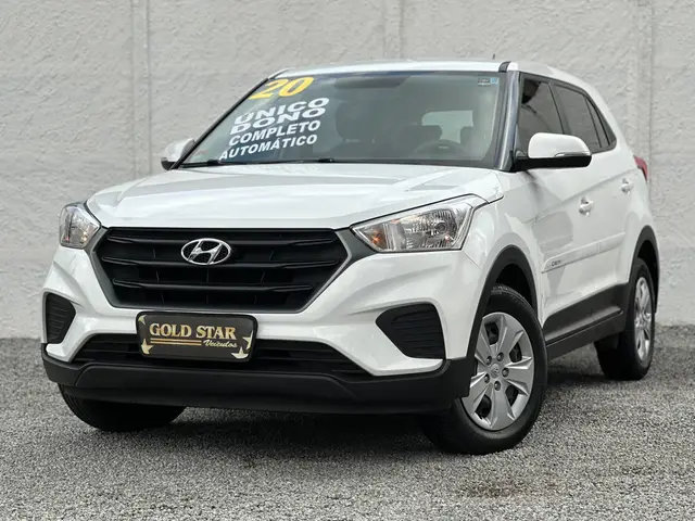 Carro Hyundai Creta 2020 Attitude 1.6 (Flex)