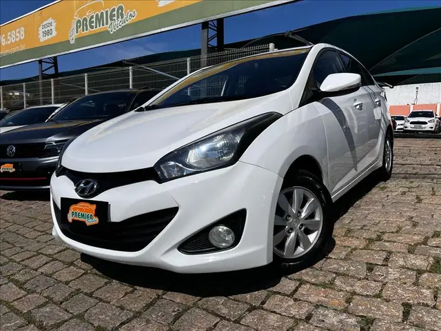 Carro Hyundai HB20S 2014 1.6 Comfort Plus (Aut) (Flex)