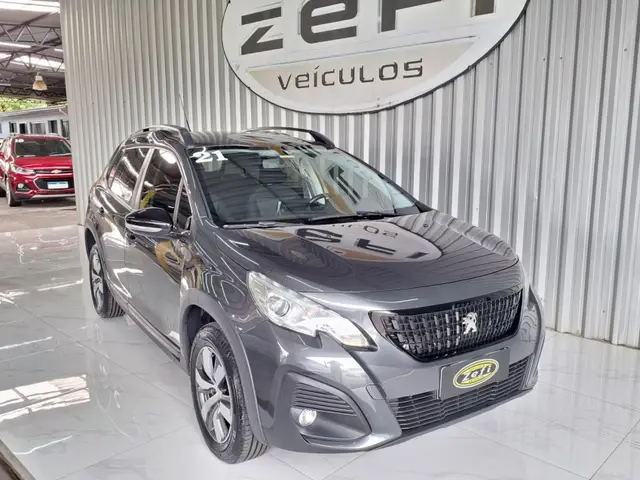 Carro Peugeot 2008 2021 Allure Pack 1.6 16V (Aut) (Flex)