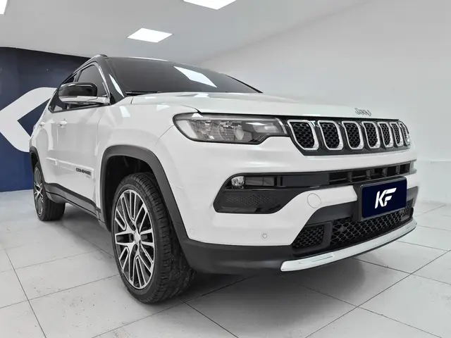 Carro Jeep Compass 2023 Limited 1.3 T270 (Aut) (Flex)