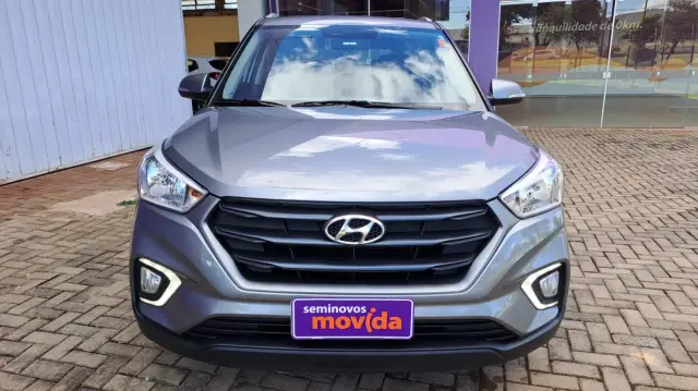 Carro Hyundai Creta 2025 Action 1.6 (Aut) (Flex)