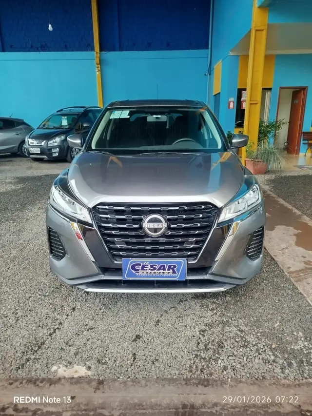 Carro Nissan Kicks 2023 1.6 Active CVT (flex)