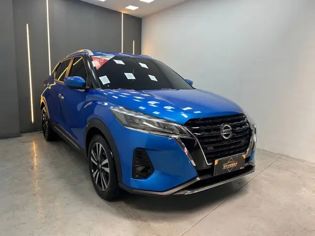 Carro Nissan Kicks 2022 Exclusive 1.6