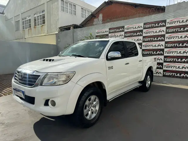 Carro Toyota Hilux Cabine Dupla 2012 Hilux 3.0 TDI 4x4 CD SRV (Aut)