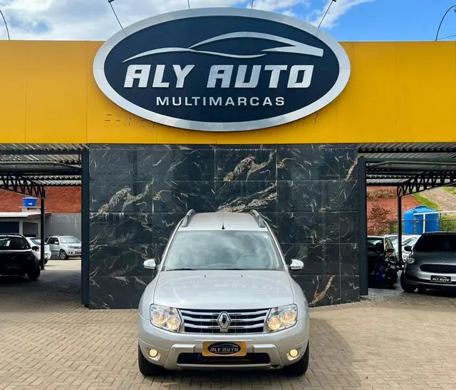 Carro Renault Duster 2013 2.0 16V Dynamique (Flex)