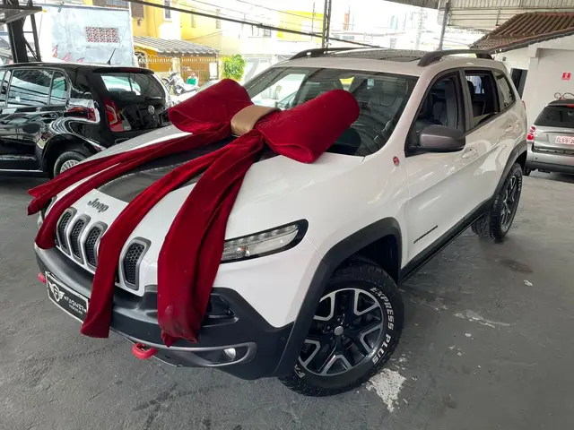 Carro Jeep Cherokee 2015 Trailhawk 3.2 V6